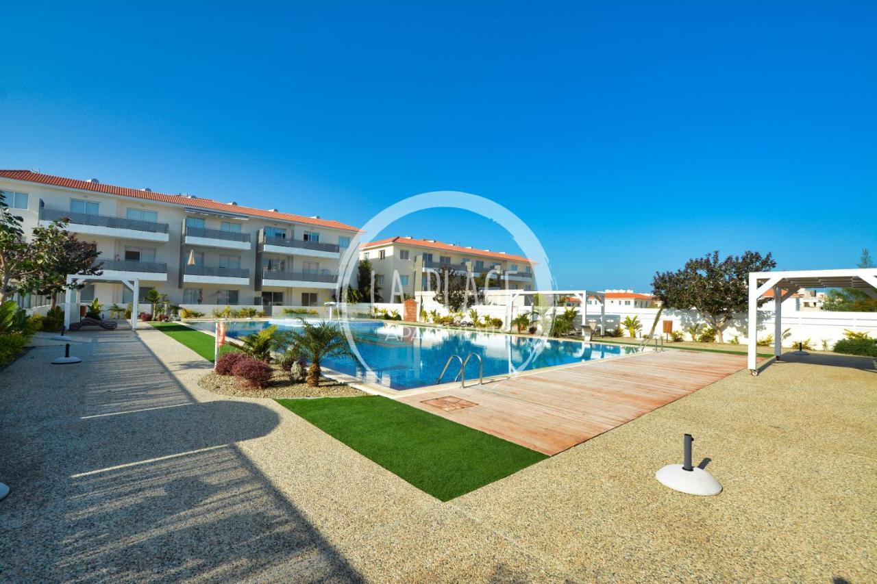 ♥ Sunny&Cozy Family Apartment ★ Walk To The Beach☼ Paralimni Ngoại thất bức ảnh