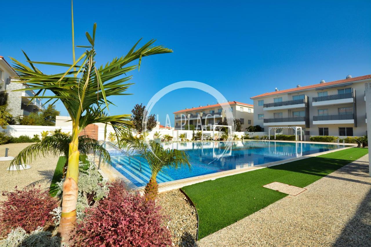 ♥ Sunny&Cozy Family Apartment ★ Walk To The Beach☼ Paralimni Ngoại thất bức ảnh