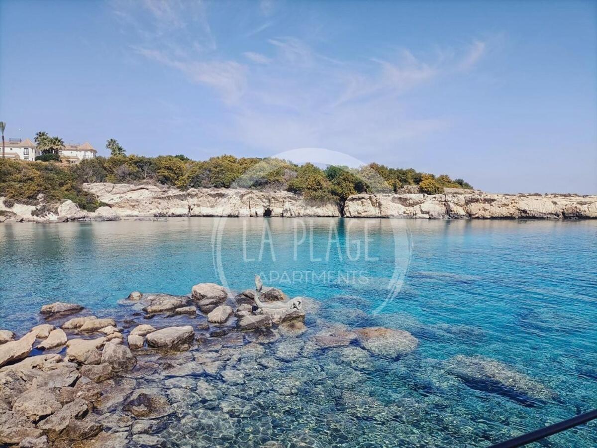 ♥ Sunny&Cozy Family Apartment ★ Walk To The Beach☼ Paralimni Ngoại thất bức ảnh