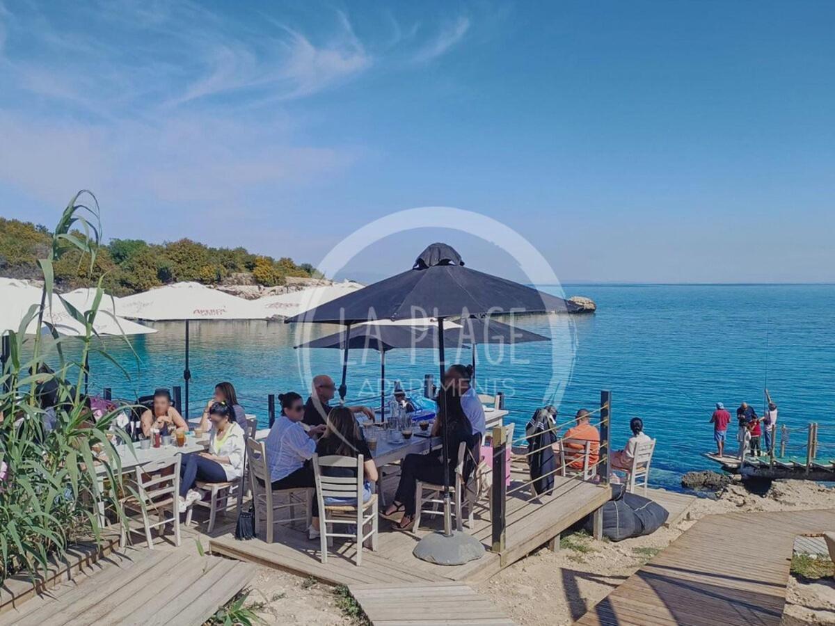 ♥ Sunny&Cozy Family Apartment ★ Walk To The Beach☼ Paralimni Ngoại thất bức ảnh