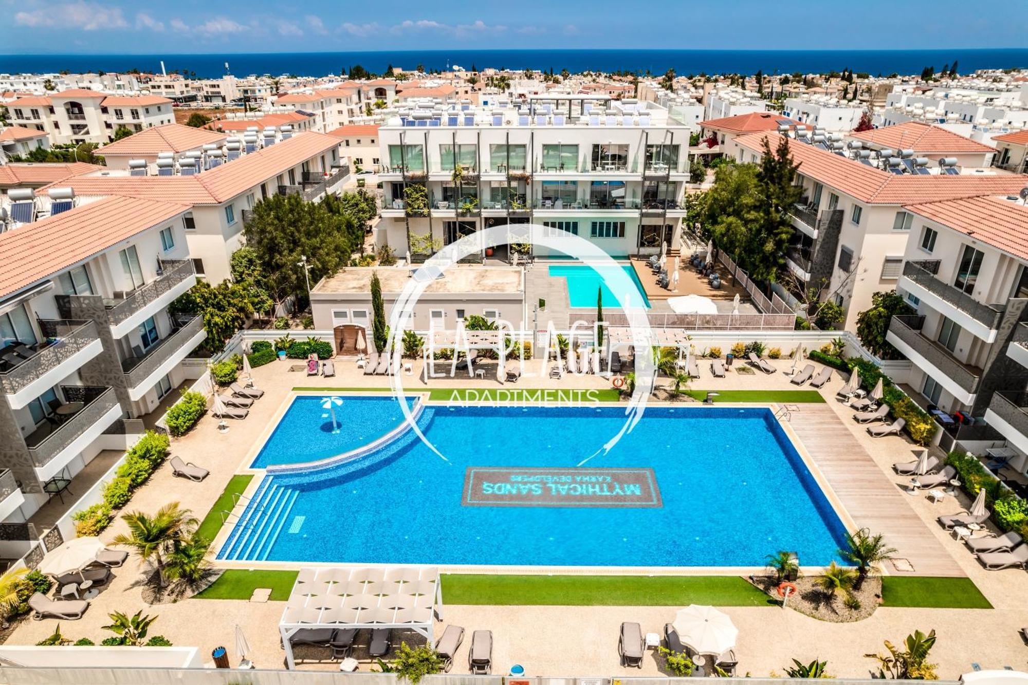 ♥ Sunny&Cozy Family Apartment ★ Walk To The Beach☼ Paralimni Ngoại thất bức ảnh